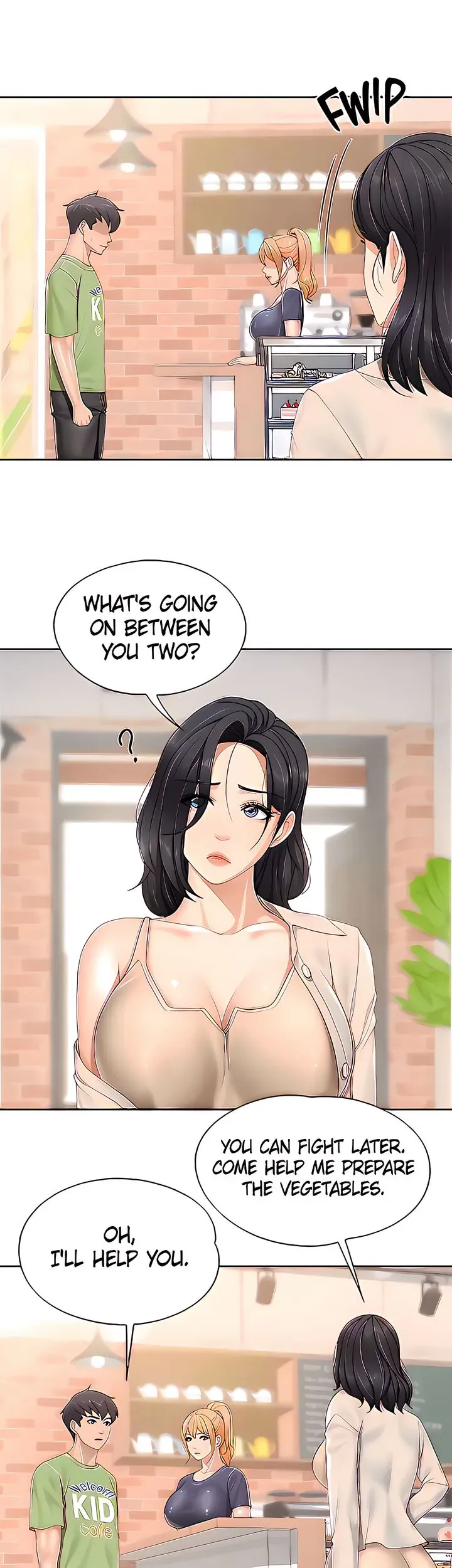 Read Kids Café Moms chapter 48 image 18 on Lezhin