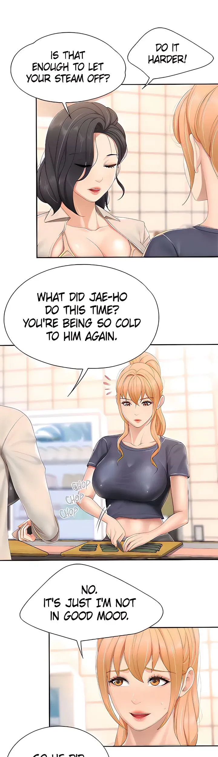 Read Kids Café Moms chapter 48 image 21 on Lezhin