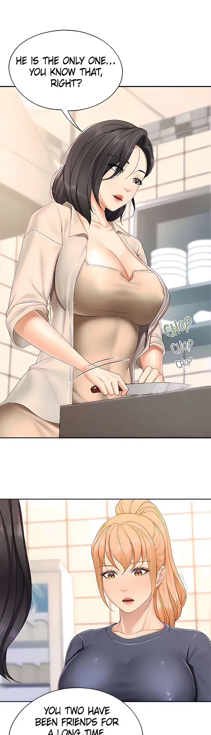 Read Kids Café Moms chapter 48 image 23 on Lezhin