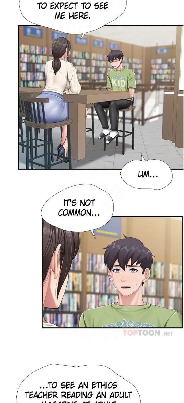 Read Kids Café Moms chapter 51 image 10 on Lezhin