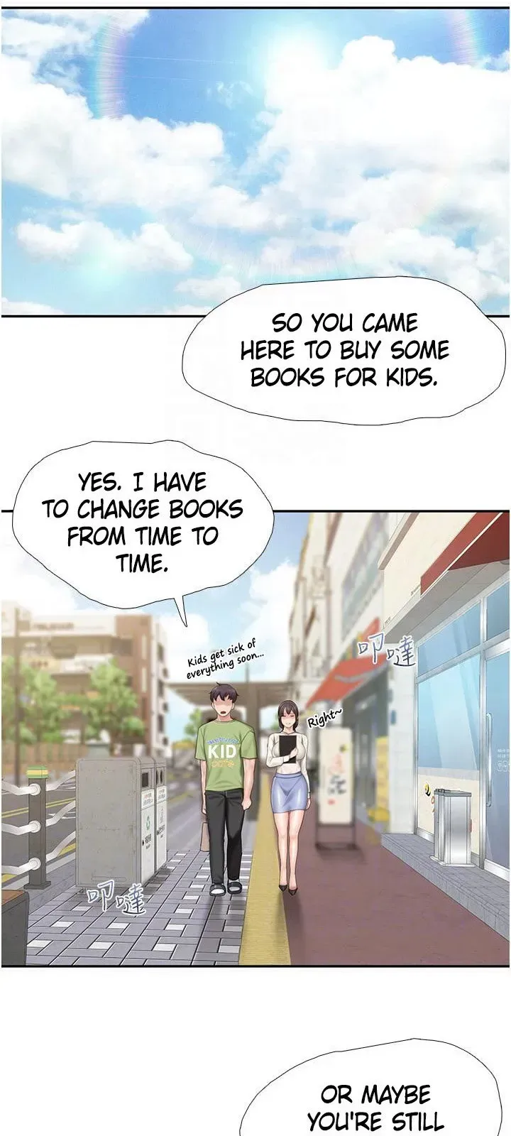 Read Kids Café Moms chapter 51 image 19 on Lezhin