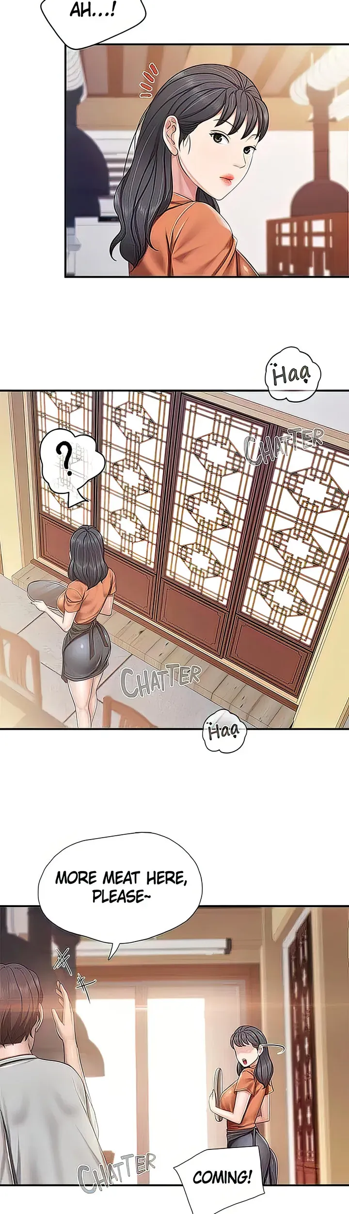 Read Kids Café Moms chapter 55 image 17 on Lezhin