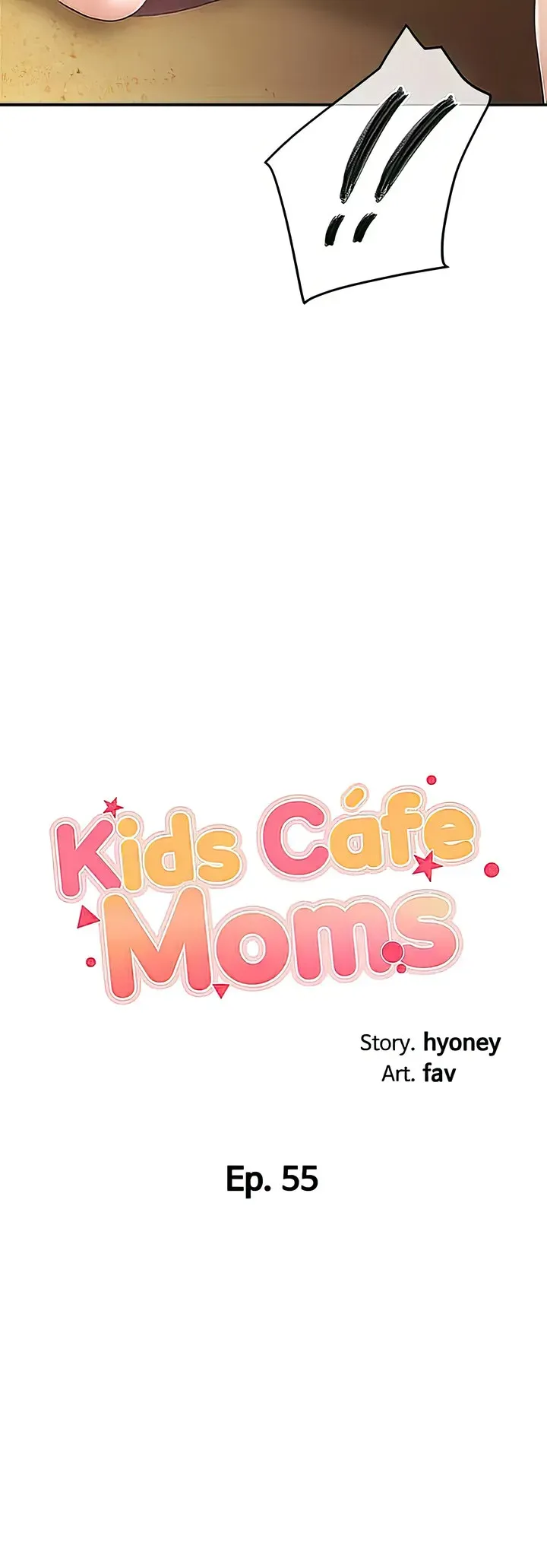 Read Kids Café Moms chapter 55 image 2 on Lezhin