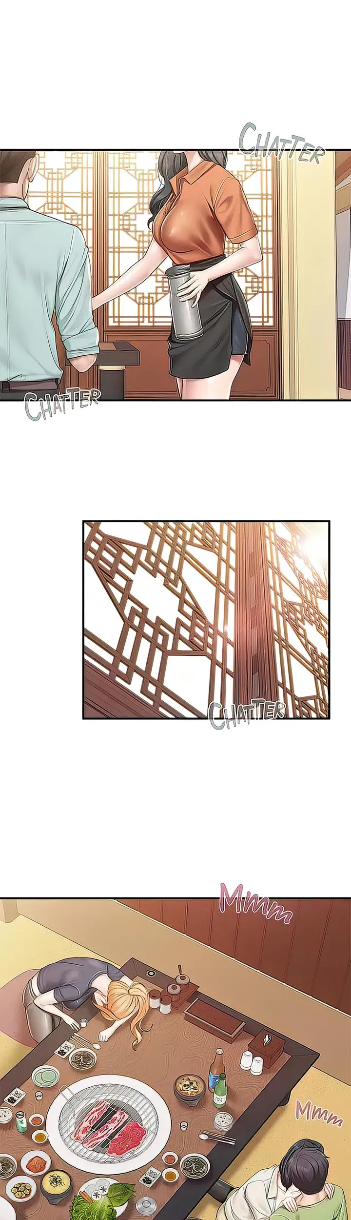 Read Kids Café Moms chapter 55 image 3 on Lezhin