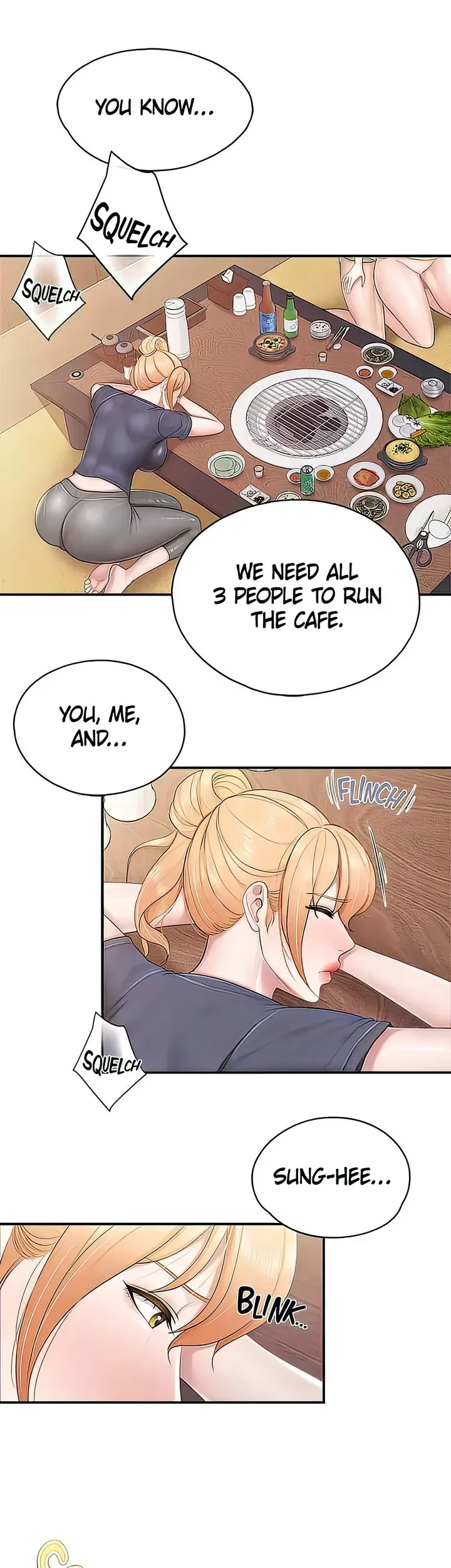 Read Kids Café Moms chapter 56 image 14 on Lezhin
