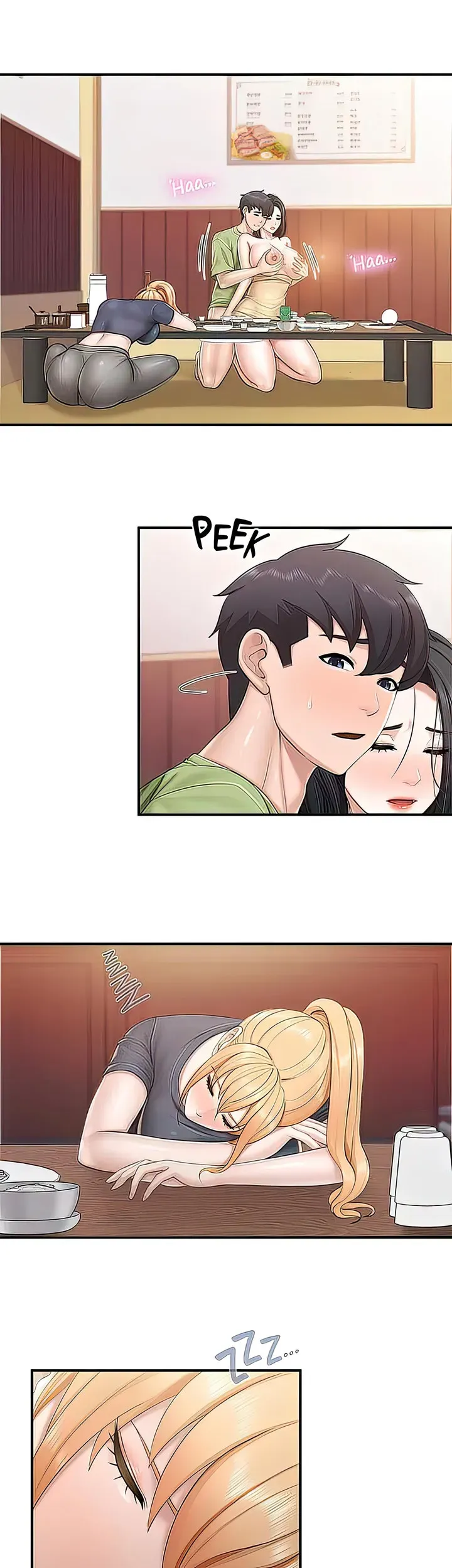 Read Kids Café Moms chapter 56 image 6 on Lezhin