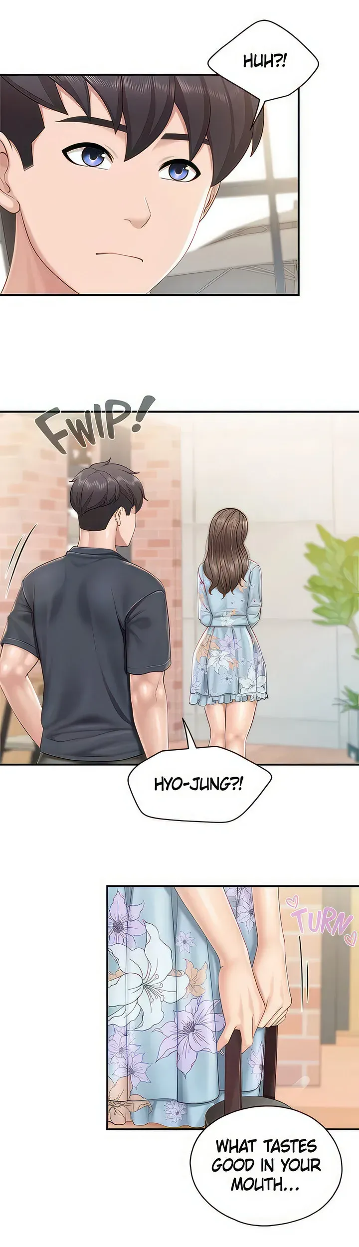 Read Kids Café Moms chapter 58 image 1 on Lezhin