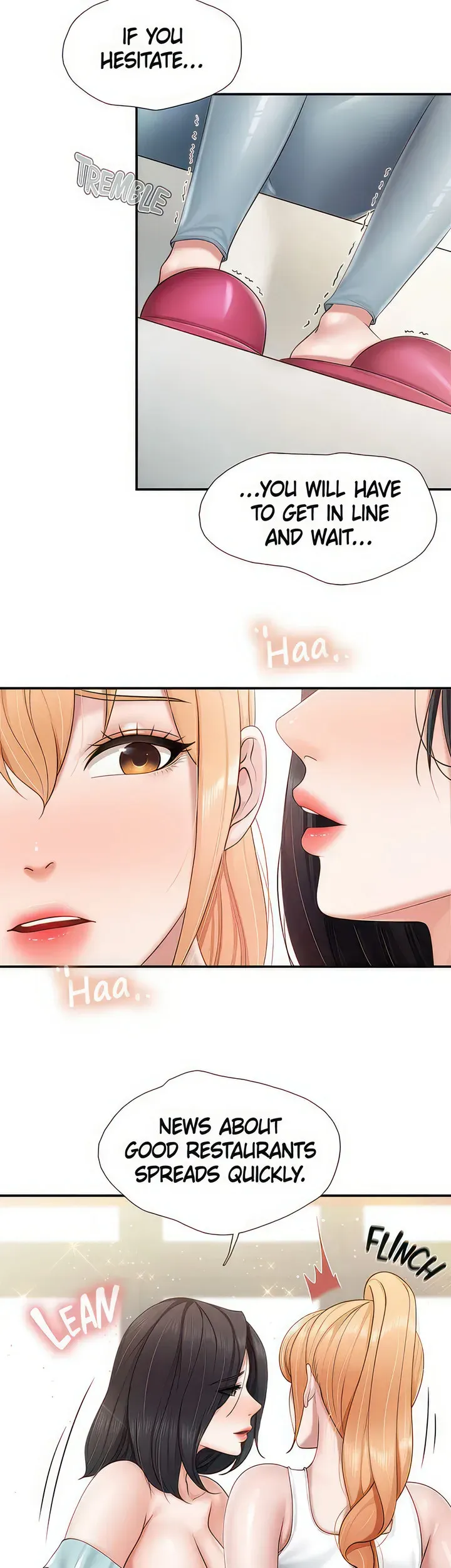 Read Kids Café Moms chapter 58 image 22 on Lezhin