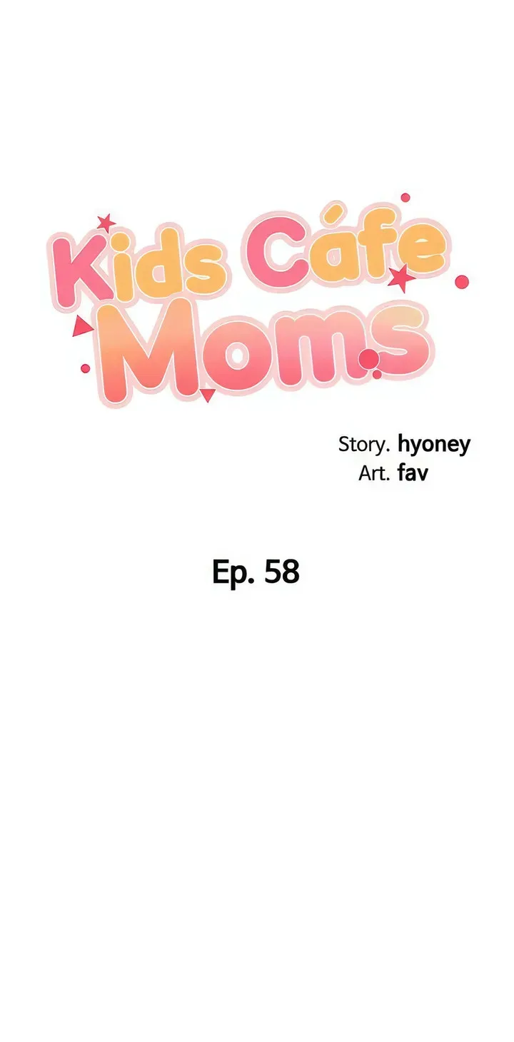 Read Kids Café Moms chapter 58 image 3 on Lezhin