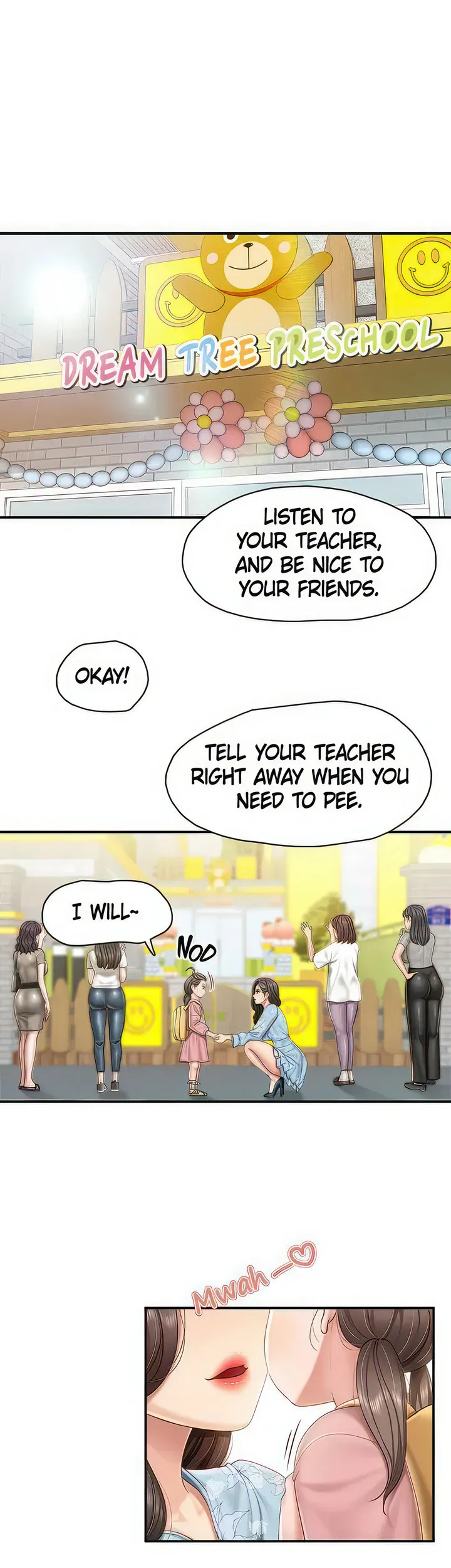 Read Kids Café Moms chapter 58 image 4 on Lezhin