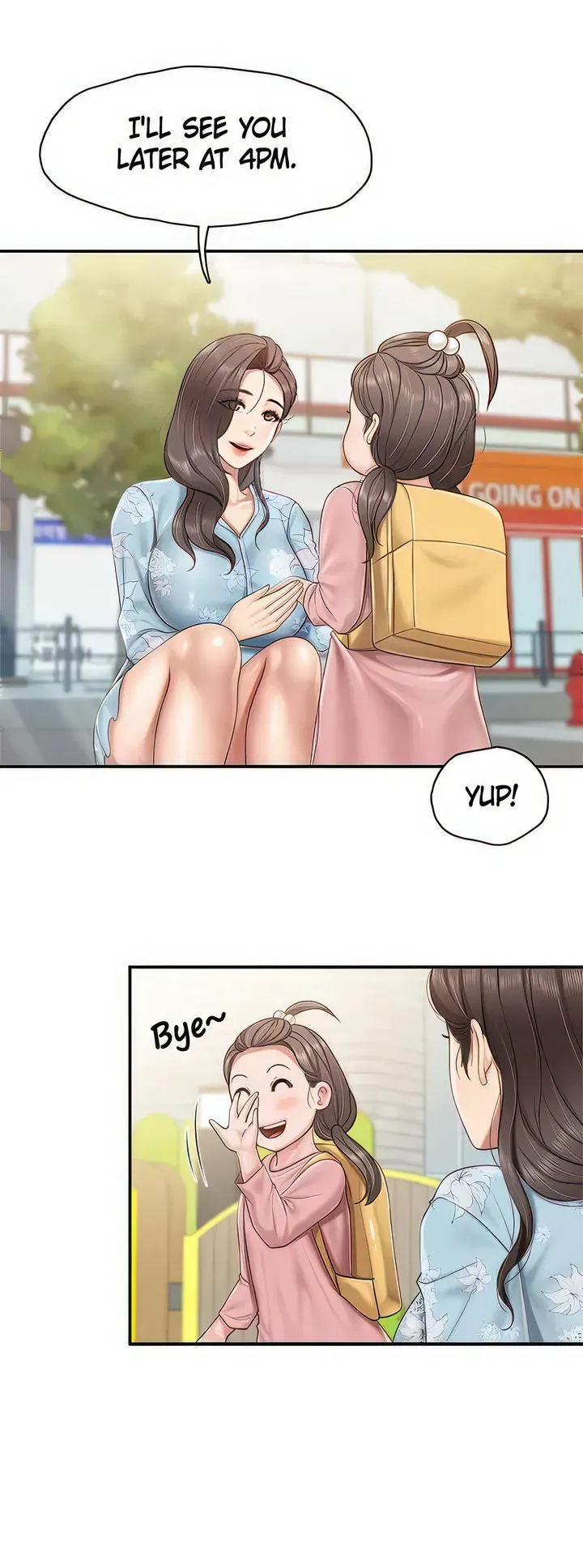 Read Kids Café Moms chapter 58 image 5 on Lezhin