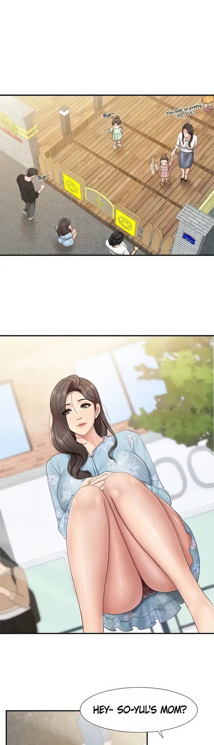 Read Kids Café Moms chapter 58 image 6 on Lezhin