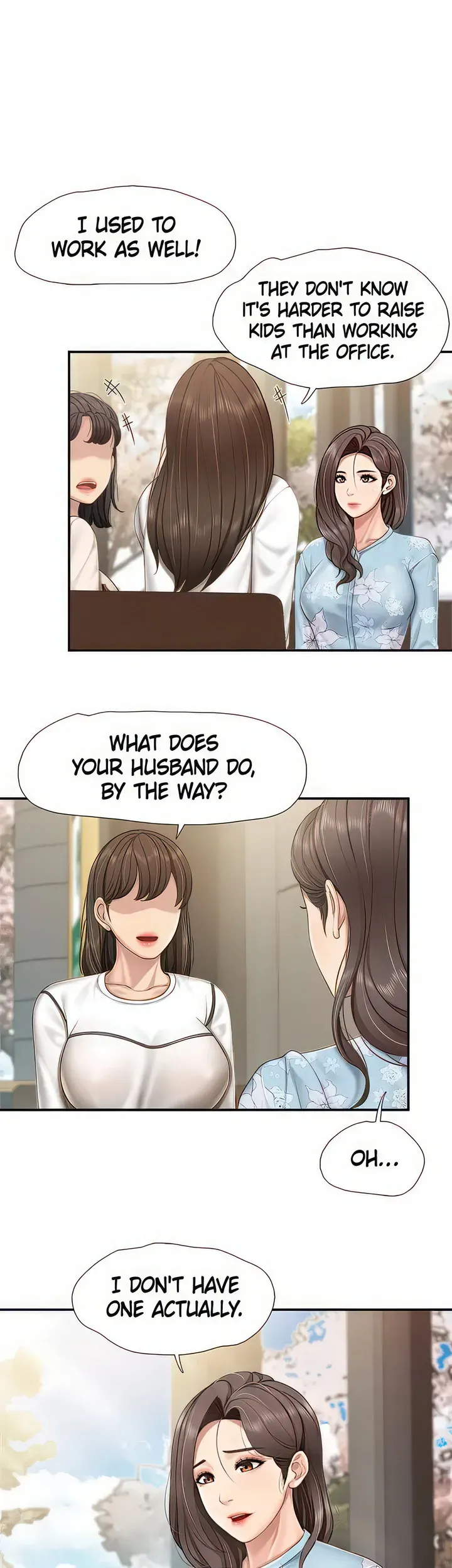 Read Kids Café Moms chapter 58 image 8 on Lezhin
