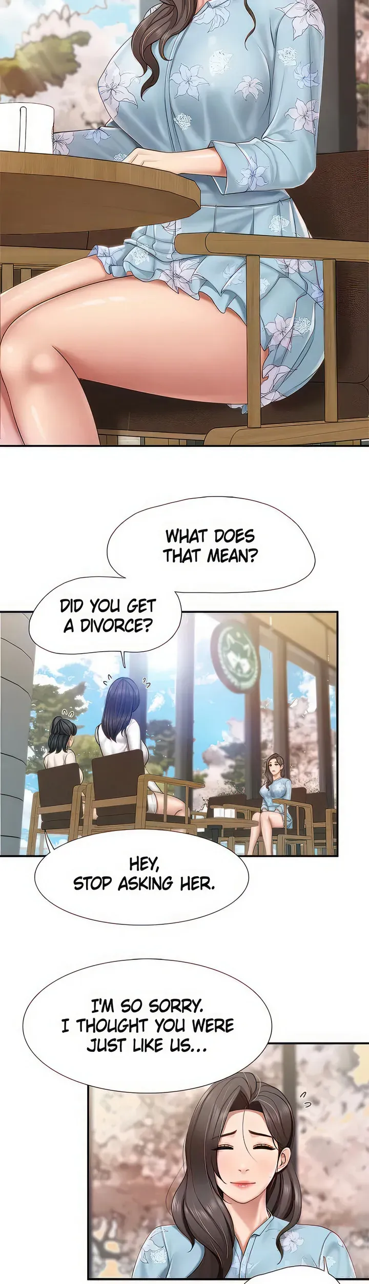 Read Kids Café Moms chapter 58 image 9 on Lezhin