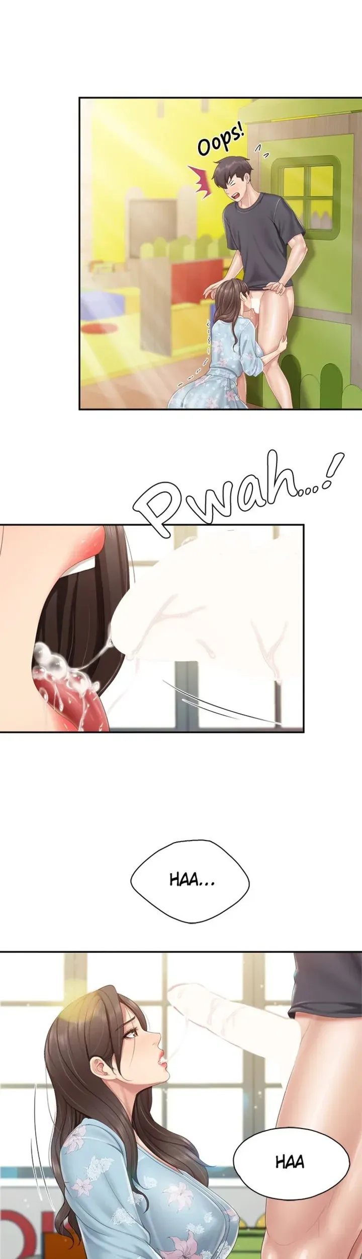 Read Kids Café Moms chapter 59 image 19 on Lezhin