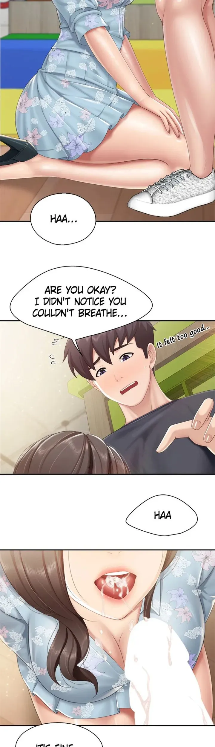 Read Kids Café Moms chapter 59 image 20 on Lezhin
