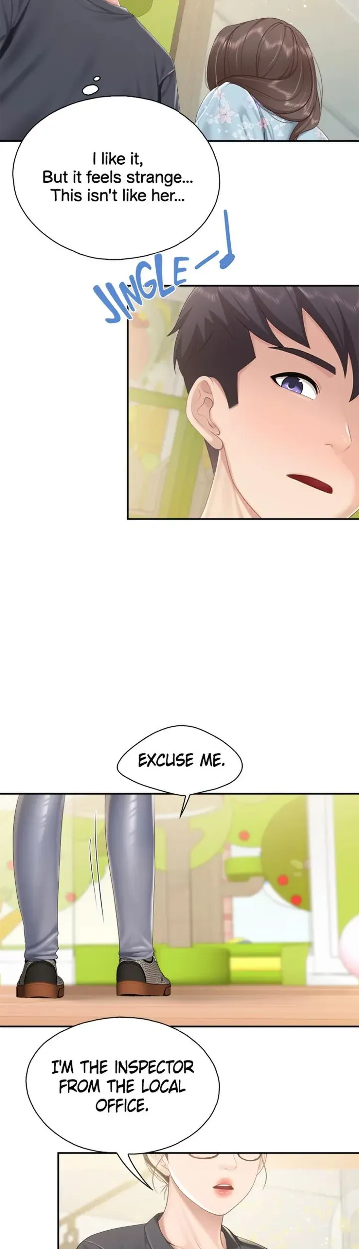 Read Kids Café Moms chapter 59 image 23 on Lezhin