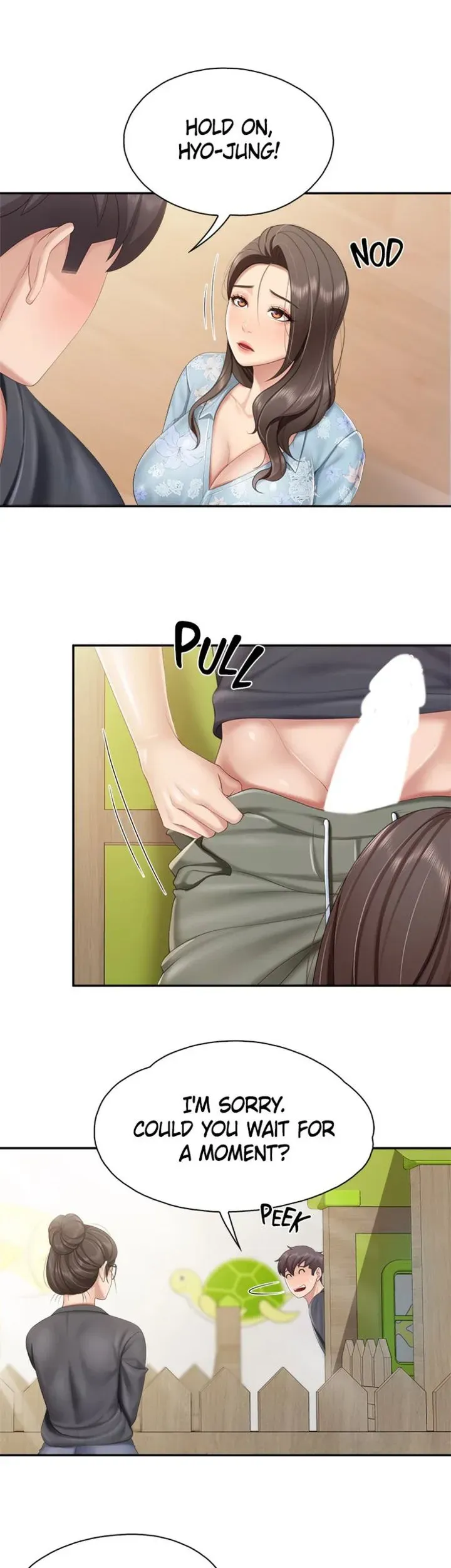 Read Kids Café Moms chapter 59 image 25 on Lezhin