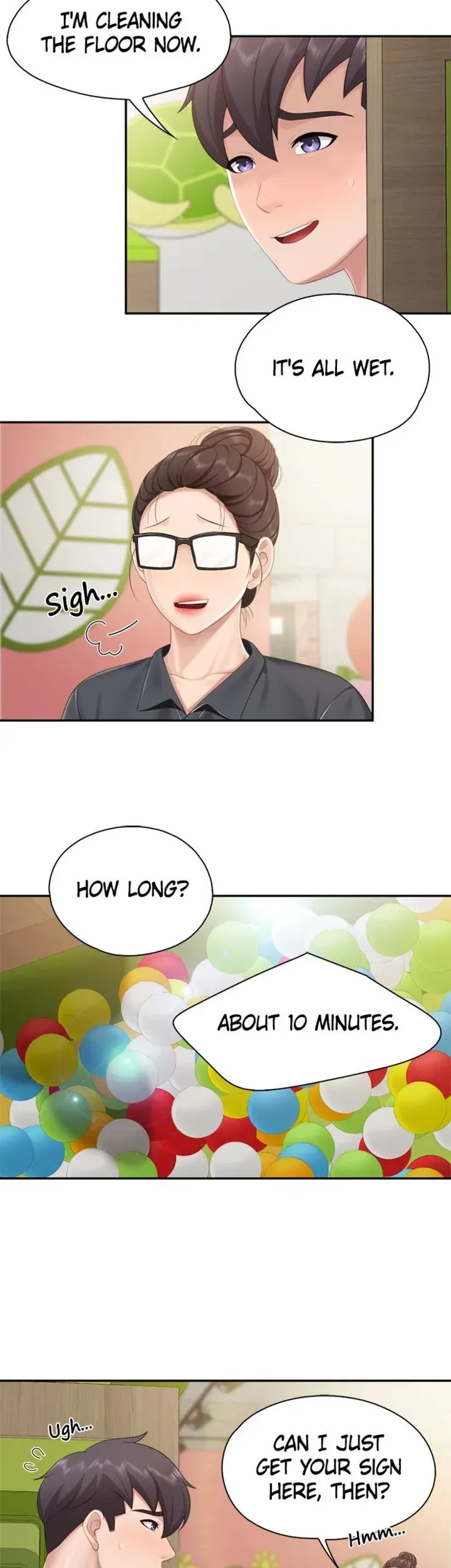 Read Kids Café Moms chapter 59 image 26 on Lezhin