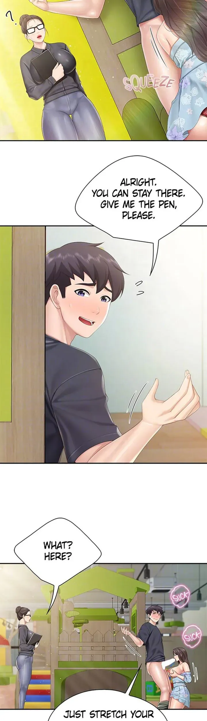 Read Kids Café Moms chapter 60 image 10 on Lezhin