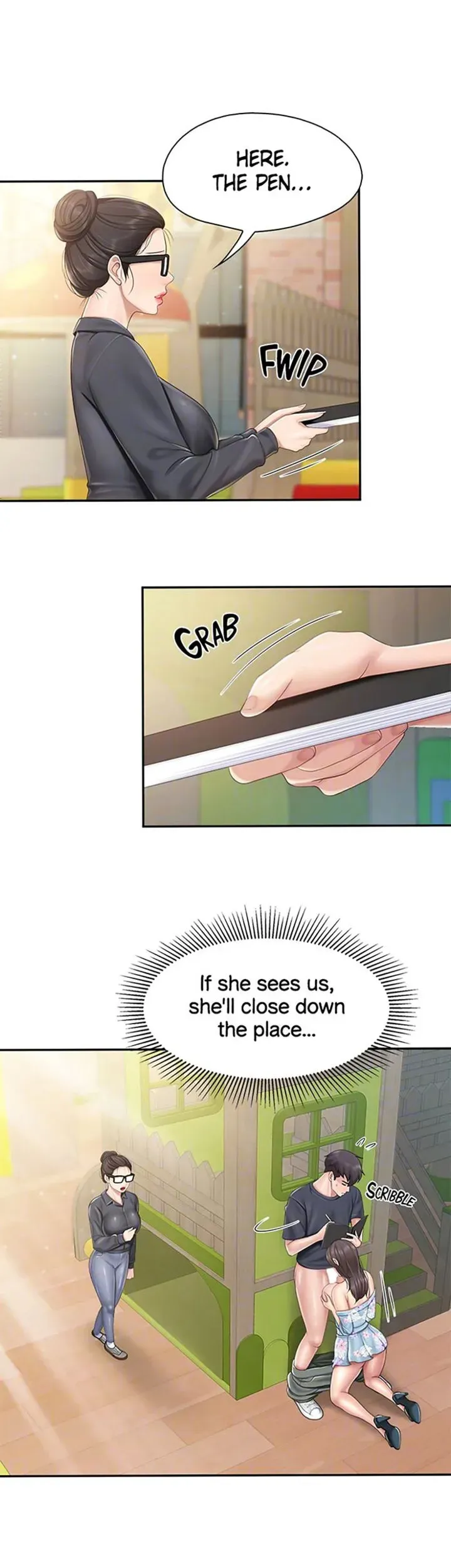 Read Kids Café Moms chapter 60 image 12 on Lezhin