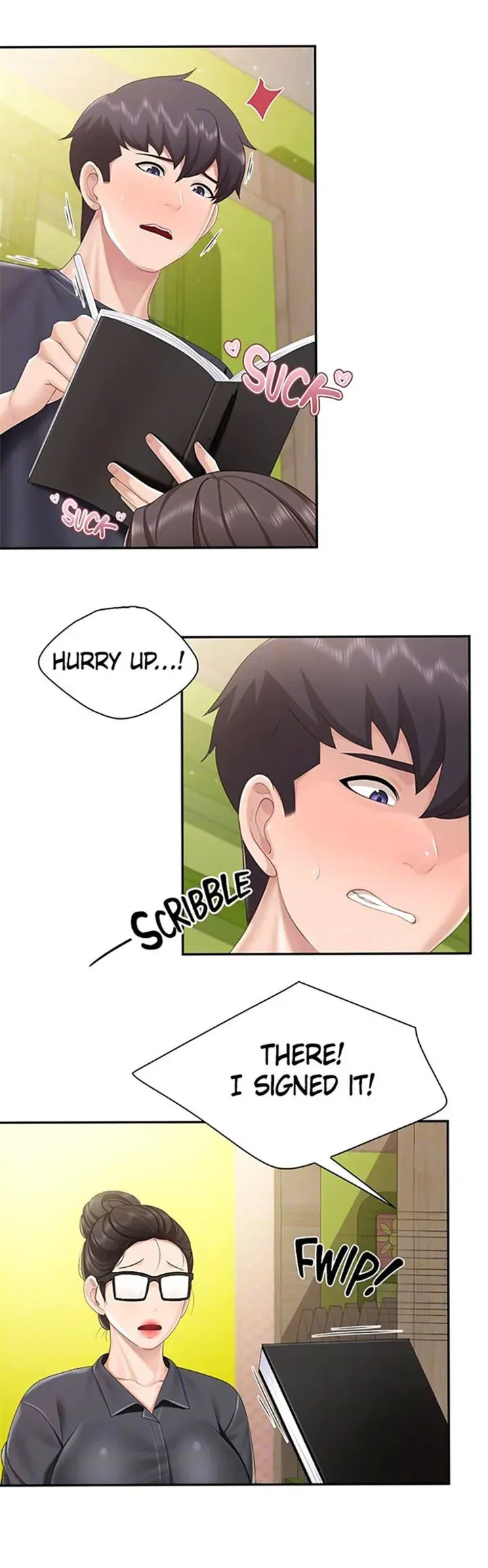 Read Kids Café Moms chapter 60 image 13 on Lezhin