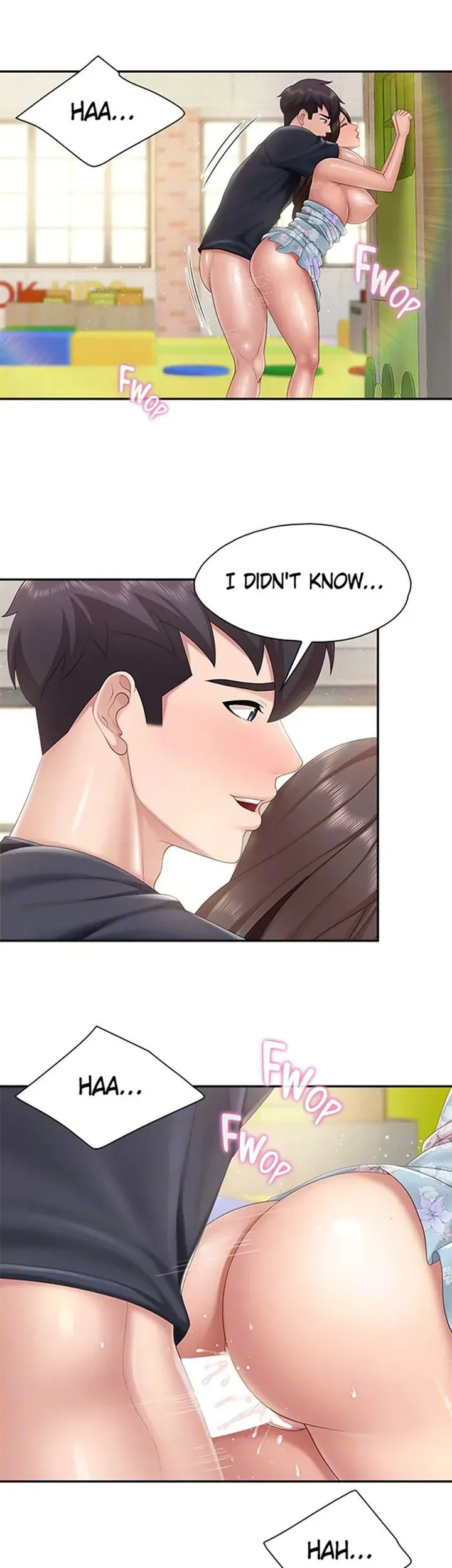 Read Kids Café Moms chapter 60 image 17 on Lezhin