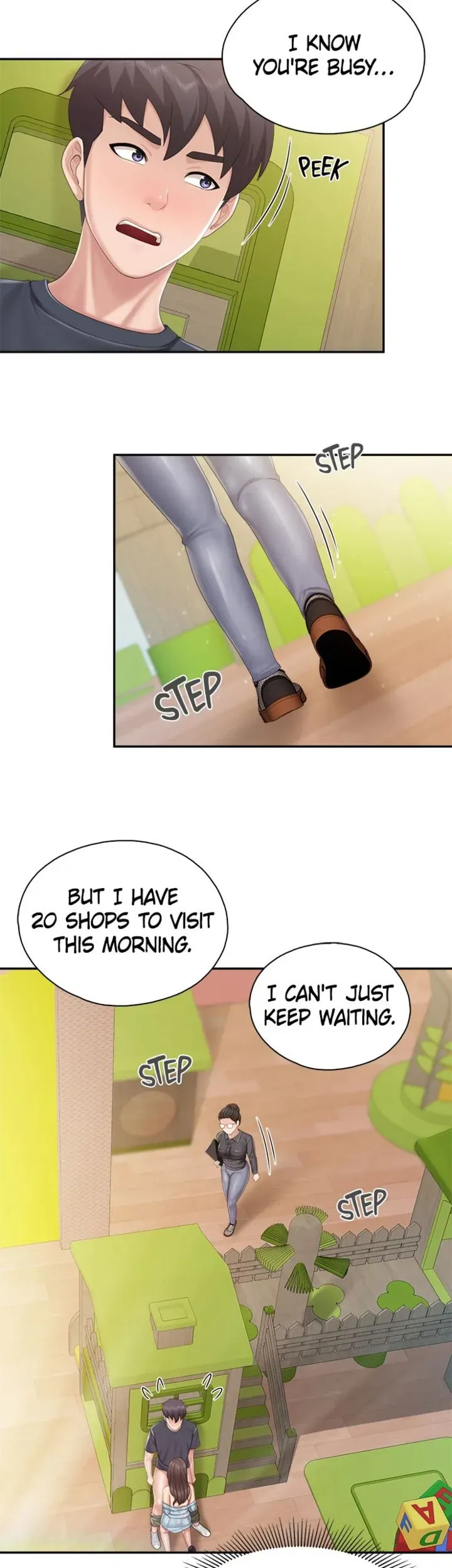 Read Kids Café Moms chapter 60 image 7 on Lezhin