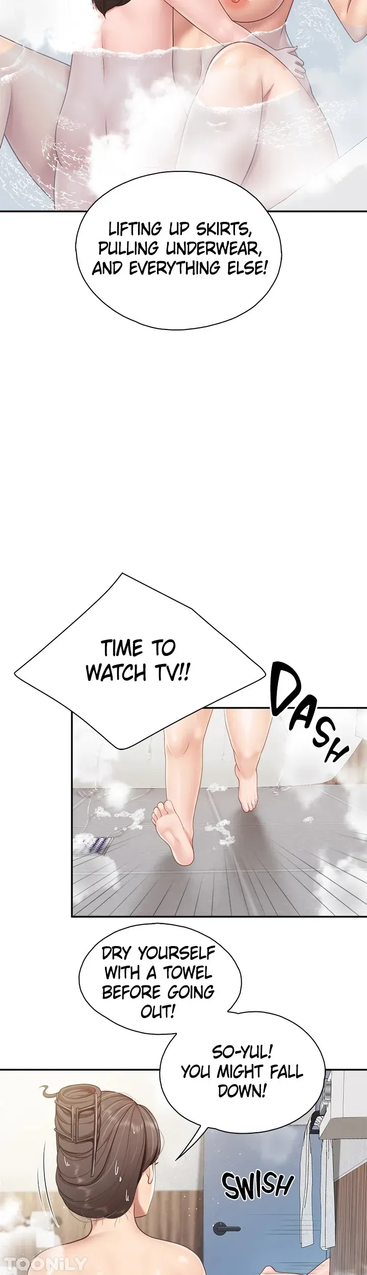 Read Kids Café Moms chapter 64 image 18 on Lezhin