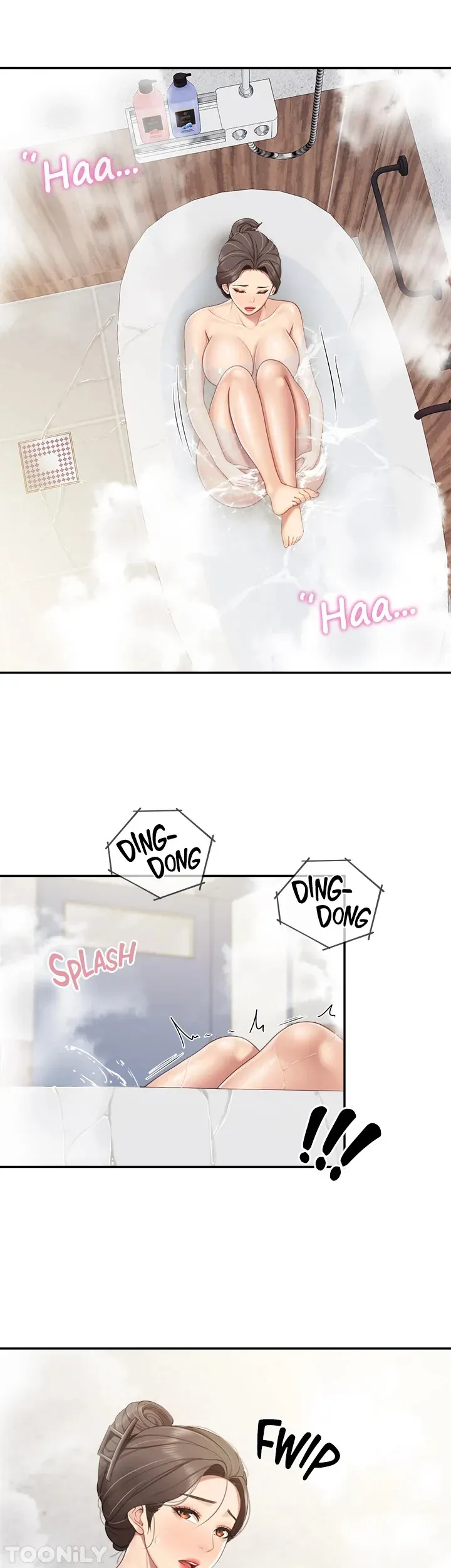 Read Kids Café Moms chapter 64 image 24 on Lezhin