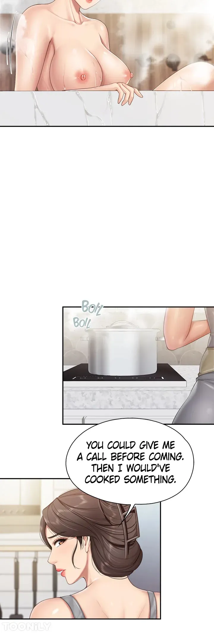 Read Kids Café Moms chapter 64 image 25 on Lezhin