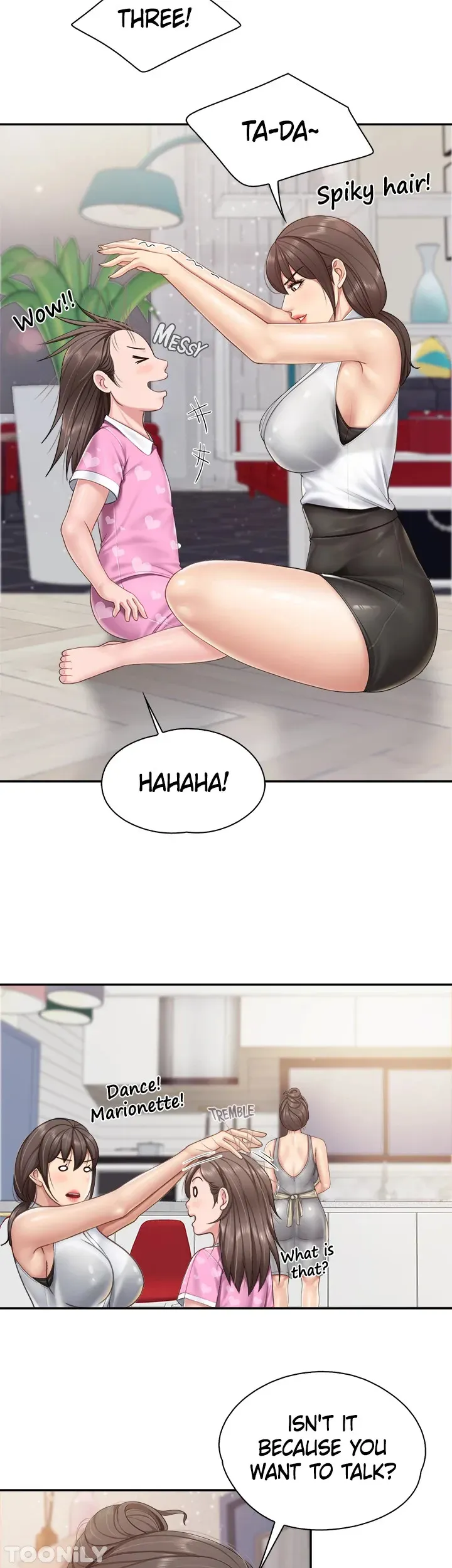 Read Kids Café Moms chapter 64 image 27 on Lezhin