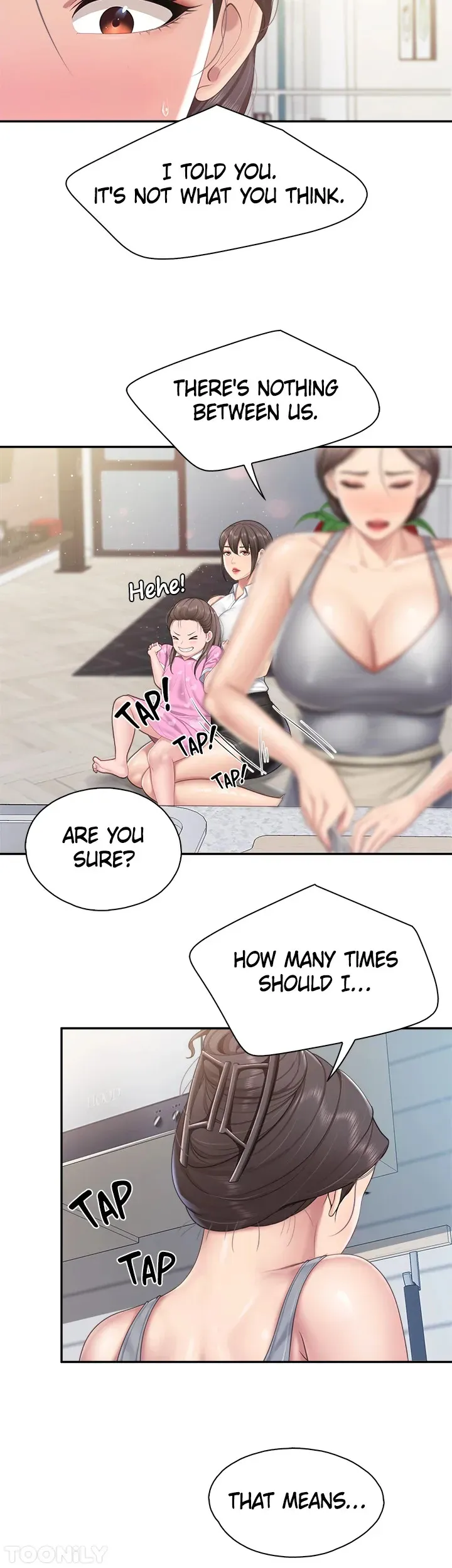 Read Kids Café Moms chapter 64 image 30 on Lezhin