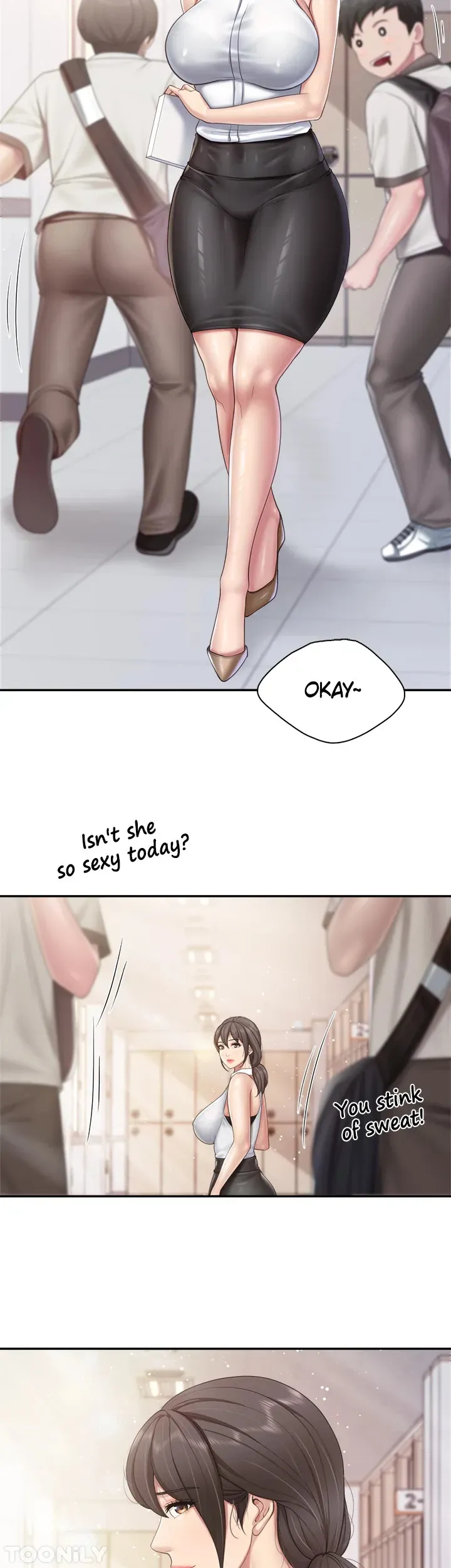 Read Kids Café Moms chapter 64 image 5 on Lezhin