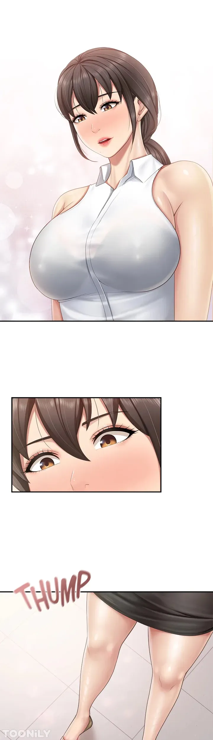 Read Kids Café Moms chapter 64 image 8 on Lezhin