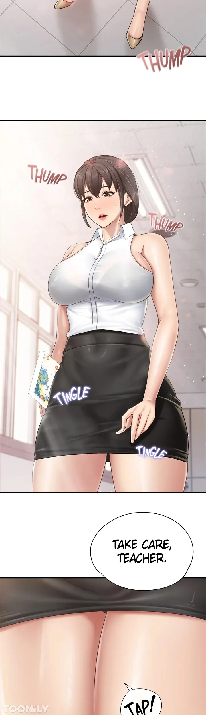 Read Kids Café Moms chapter 64 image 9 on Lezhin