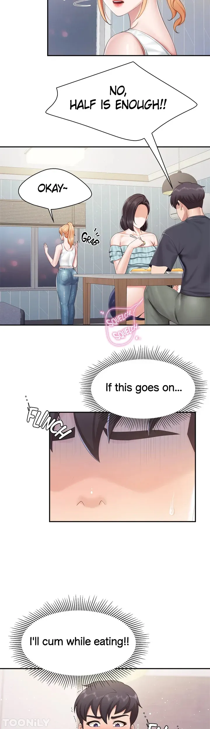 Read Kids Café Moms chapter 66 image 1 on Lezhin