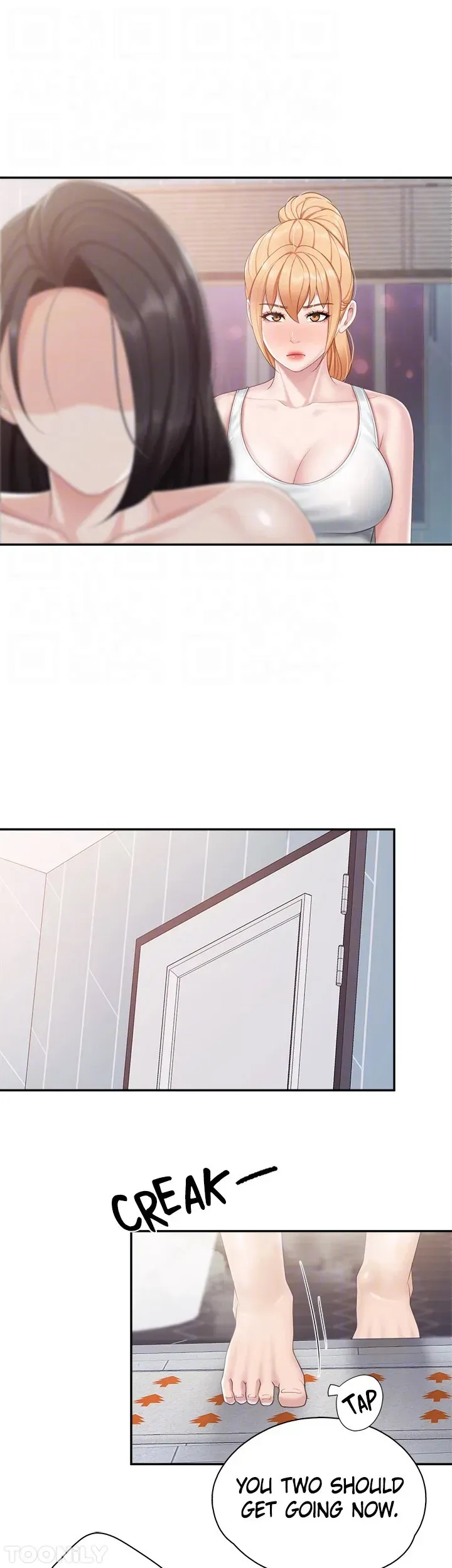 Read Kids Café Moms chapter 66 image 12 on Lezhin