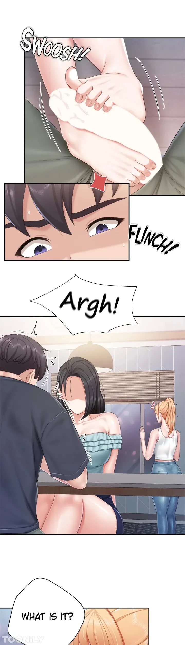 Read Kids Café Moms chapter 66 image 7 on Lezhin