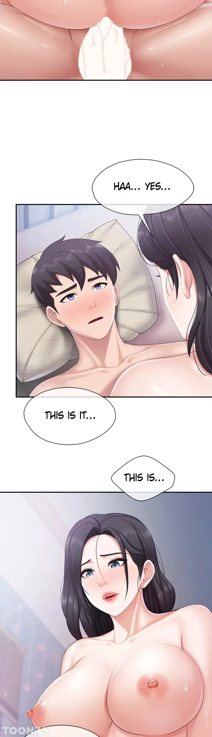 Read Kids Café Moms chapter 67 image 1 on Lezhin