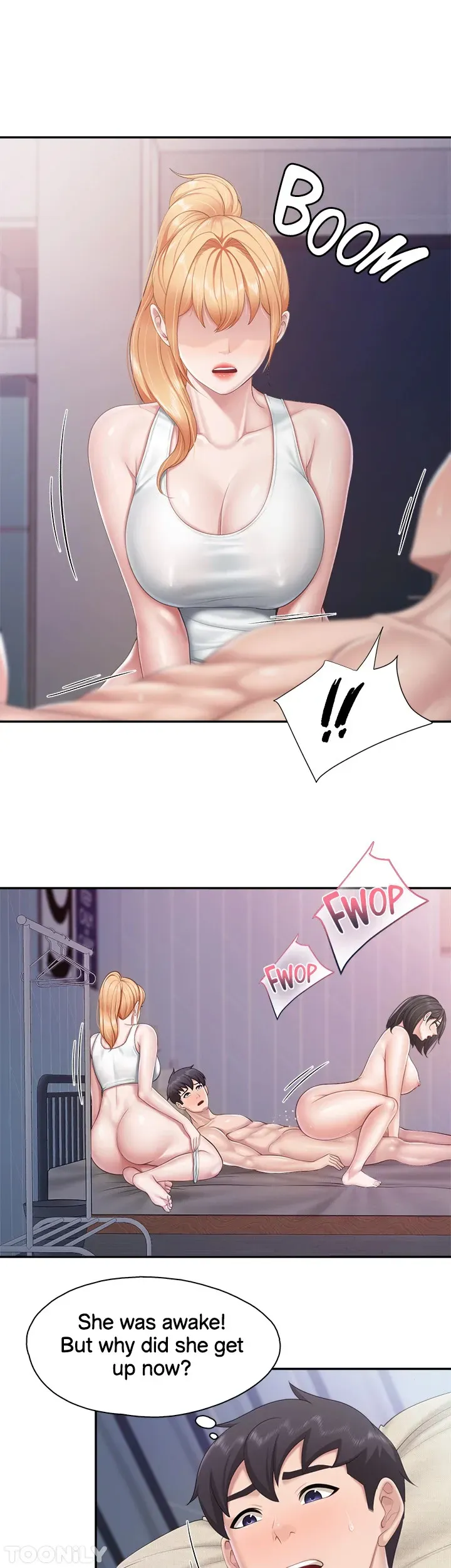 Read Kids Café Moms chapter 67 image 24 on Lezhin