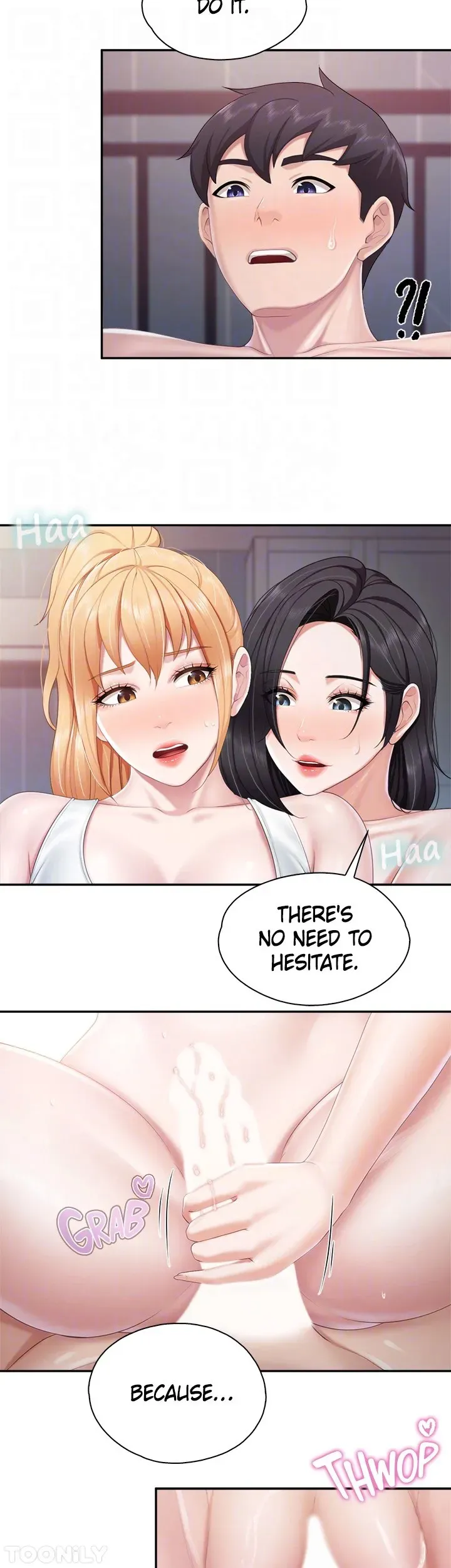 Read Kids Café Moms chapter 68 image 19 on Lezhin