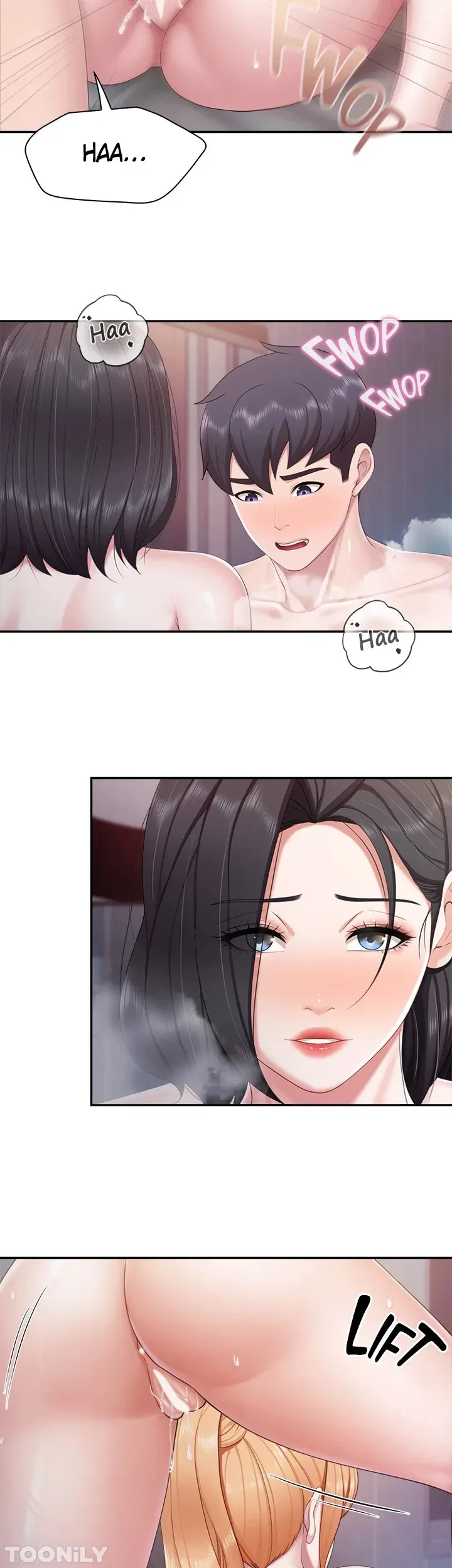 Read Kids Café Moms chapter 68 image 25 on Lezhin