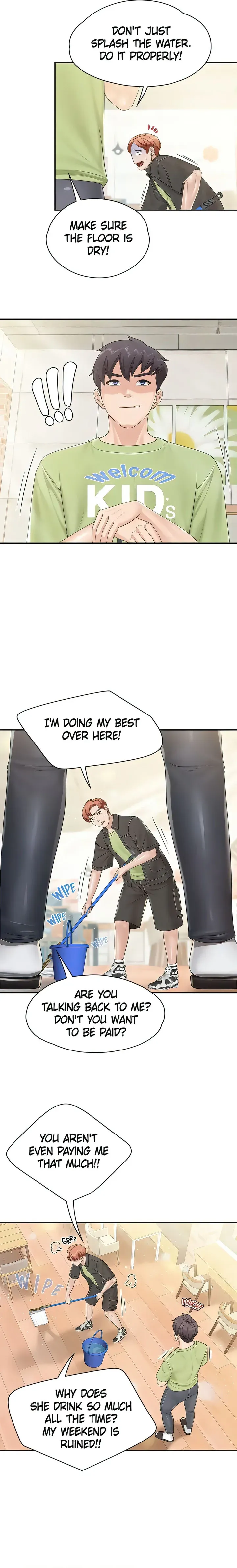 Read Kids Café Moms chapter 70 image 10 on Lezhin