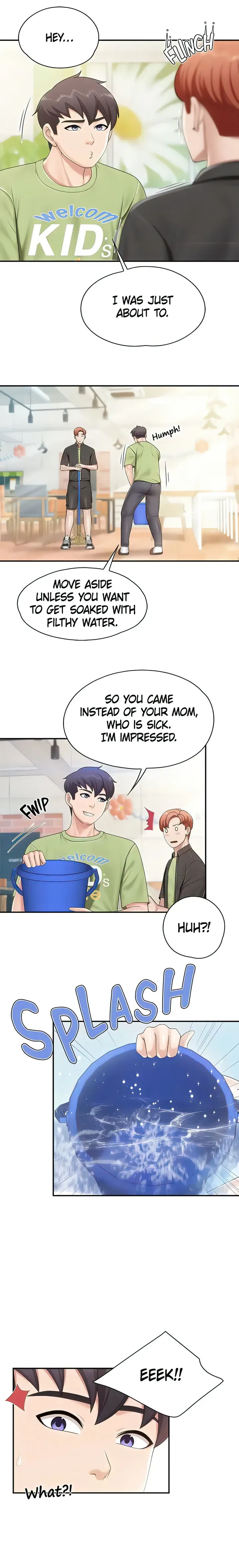 Read Kids Café Moms chapter 70 image 12 on Lezhin