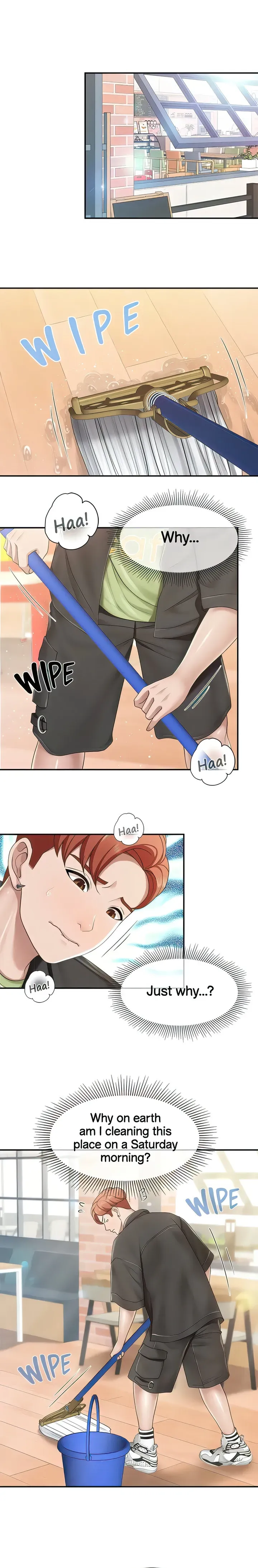 Read Kids Café Moms chapter 70 image 9 on Lezhin