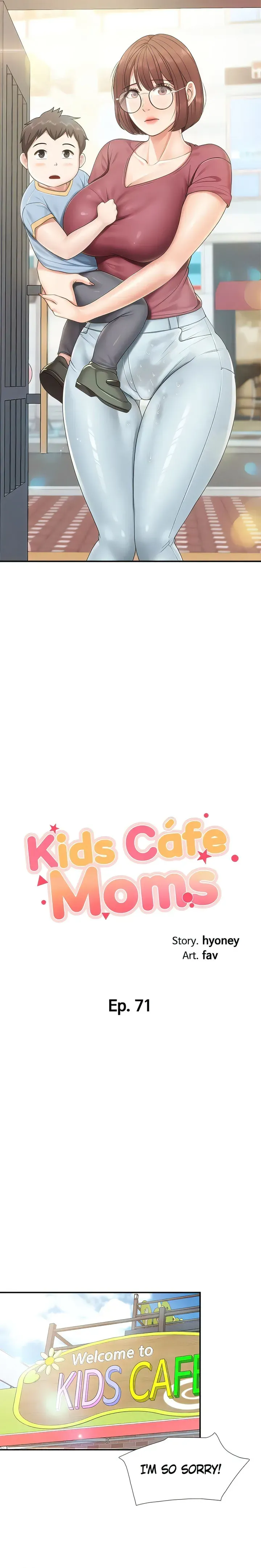 Read Kids Café Moms chapter 71 image 1 on Lezhin