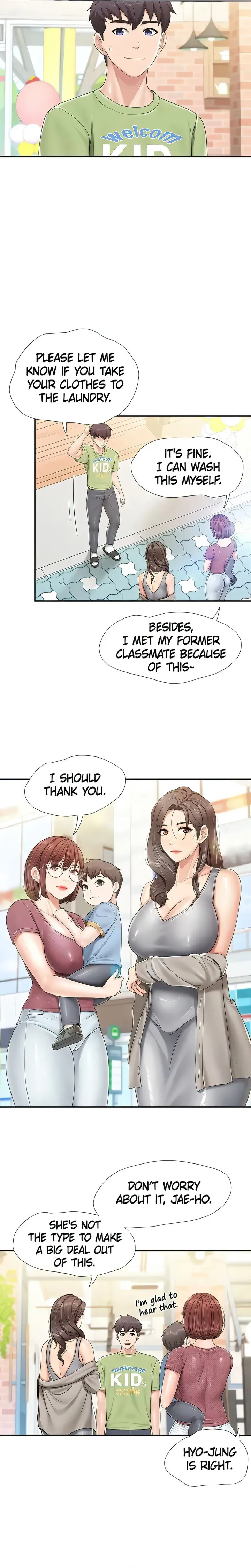 Read Kids Café Moms chapter 71 image 10 on Lezhin