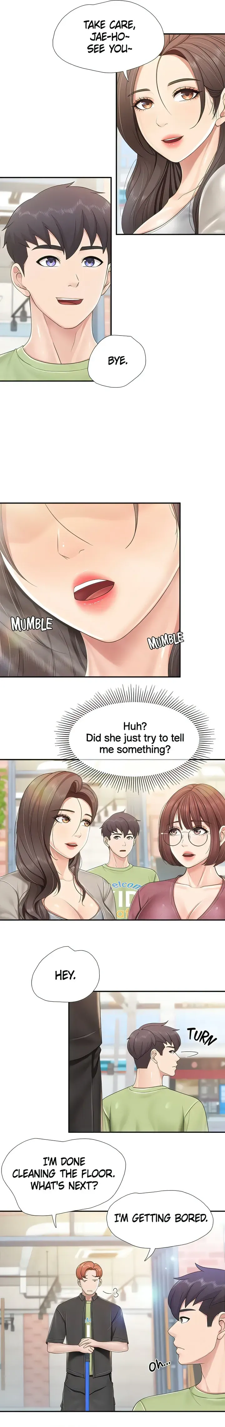 Read Kids Café Moms chapter 71 image 11 on Lezhin