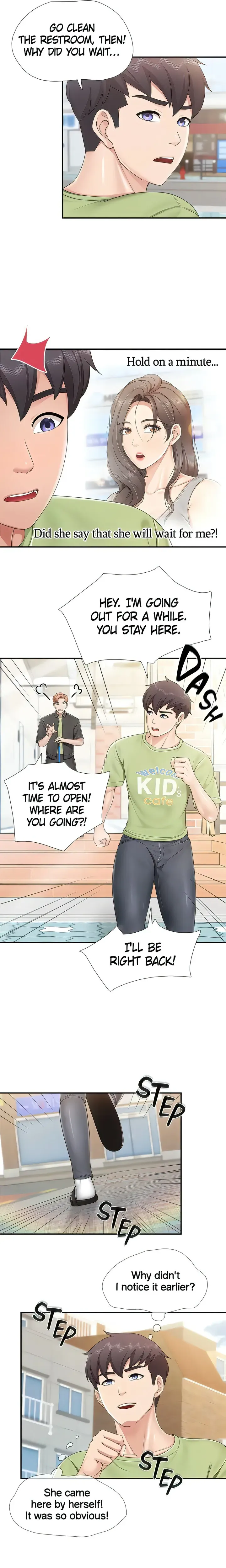 Read Kids Café Moms chapter 71 image 12 on Lezhin